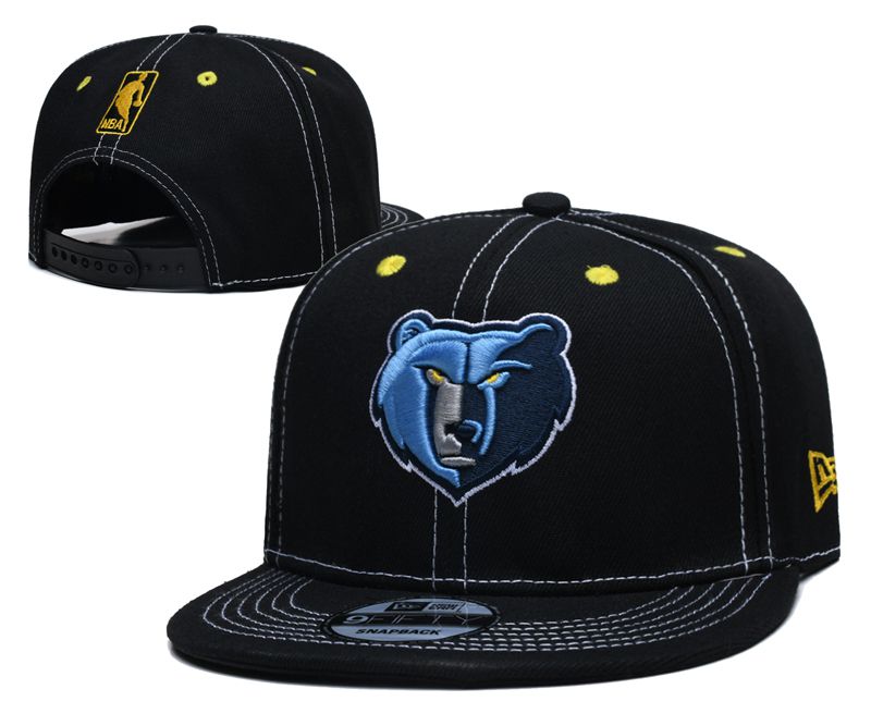2025 NBA Memphis Grizzlies Hat TX2025331->nba hats->Sports Caps